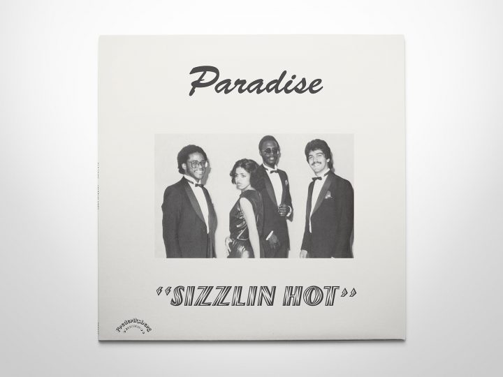 Paradise - Sizzlin Hot (Front Cover)